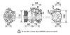 AVA QUALITY COOLING TOK656 Compressor, air conditioning